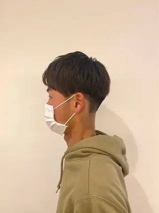 メンズ adorable 長谷川実夢のヘアスタイル