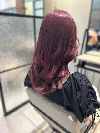 カラー QUATRO水戸🌷 小沢青空のヘアスタイル