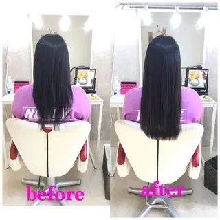 ロング 🌸ドレスアップ 心斎橋店🌸のヘアスタイル