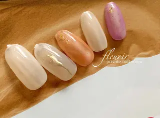ネイル フルリール 【プライベートサロンのネイルデザイン