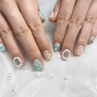 ネイル I P'ink nail salon所属・I pinknail 韓国風·持ち込み専門のネイルデザイン