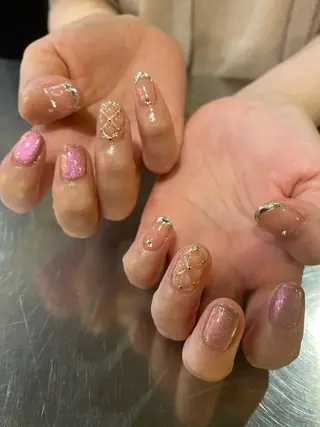 ネイル momoka shibuyaのネイルデザイン