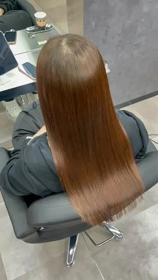 ロング CYNTHIADUE 店長| IRISUのヘアスタイル