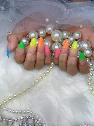 ネイル my nail plus野江内代のネイルデザイン