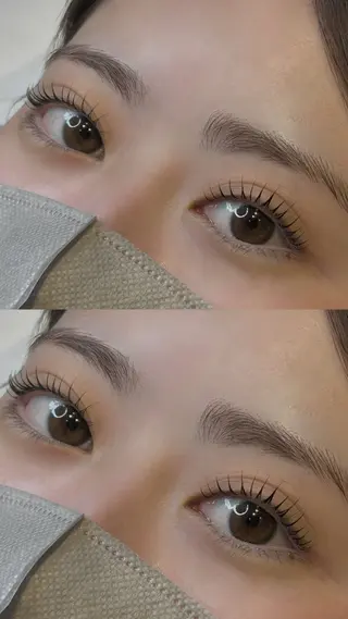 マツエク・マツパ be. hina:マツパのマツエク・マツパデザイン