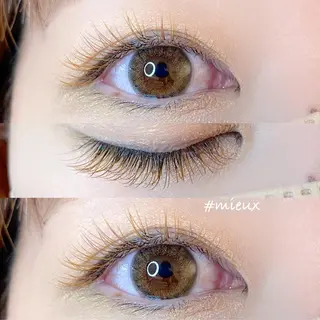 マツエク・マツパ mieux _パリエク♡LED♡のマツエク・マツパデザイン