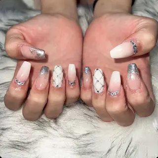 ロング mao .のネイルデザイン