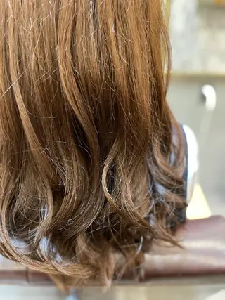 セミロング RYU ☆のヘアスタイル