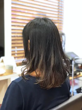 セミロング Kobayashi Daisukeのヘアスタイル