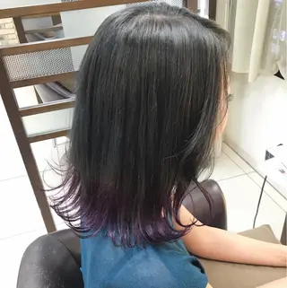 ショート カラー シールエクステ✨️韓 国羽エクステ🪽和希のヘアスタイル