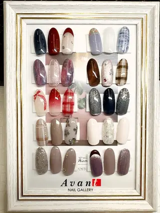 ネイル NAIL GALLERY Avant【アヴァン】伊丹店所属・Avant Sakiのネイルデザイン