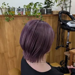 ショート カラー ﾒｱﾘｰﾊﾞｲﾒﾘｰ /花音のヘアスタイル