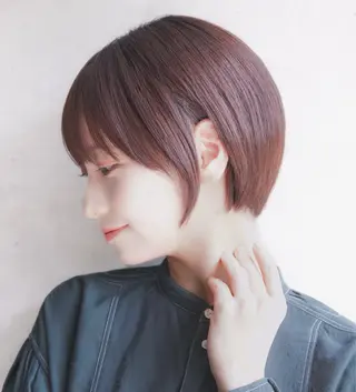 ショート カラー 髪質改善カラー /高山奈夕のヘアスタイル