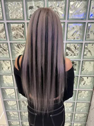 ロング 中村 海星のヘアスタイル