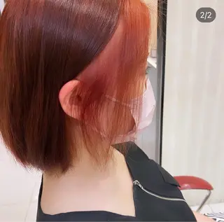 カラー カラー特化美容師🩷 マインのヘアスタイル