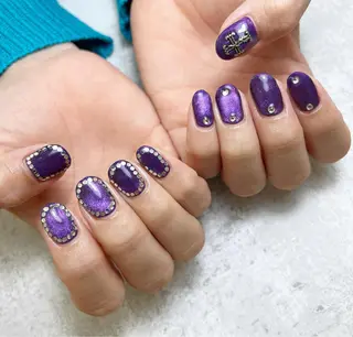 ネイル #Amin nail salonのネイルデザイン