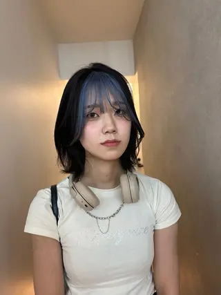 カラー ハイトーン特化 pepe🎀のヘアスタイル
