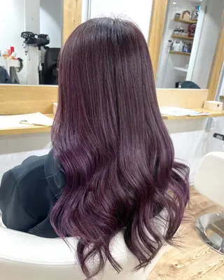 ロング カラー 髪質改善サロンulu hair 　MAOのヘアスタイル