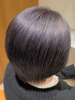 ショート 中井 啓悟のヘアスタイル