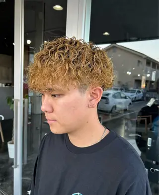 メンズ 前田 匡蔵のヘアスタイル