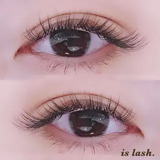 マツエク・マツパ is  lash.⚛︎eyelashsalon所属・is lash. ⚛︎eyelashのマツエク・マツパデザイン