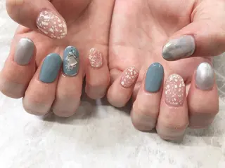 ネイル Rio 𓍼のネイルデザイン