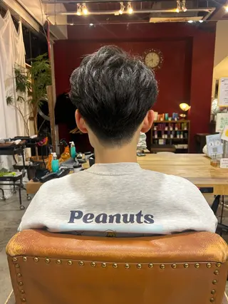 メンズ ORe'S HAIR BE　GLaDまなみのヘアスタイル