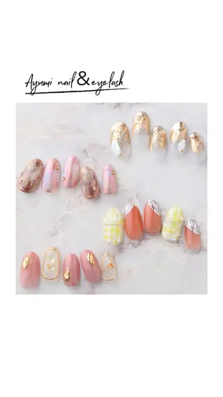 ネイル Ayuminail& eyelash.内藤のネイルデザイン