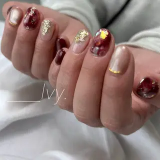 ネイル nail salon Ivy【放出】のネイルデザイン