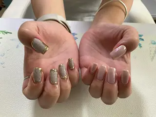 ネイル 菊地 里沙のネイルデザイン