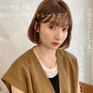 ショート 🌿理想を叶える🌿 似合わせ🌟RISAのヘアスタイル