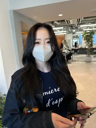 ロング カラー 韓国ヘア/レイヤー Yan✂︎のヘアスタイル