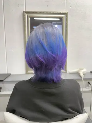 ショート カラー ブリーチ特化美容室 ☆selene☆のヘアスタイル