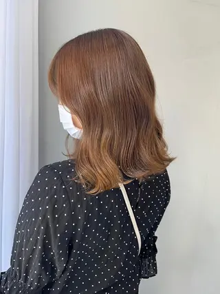 セミロング カラー パリピ師🐉 Mashuのヘアスタイル