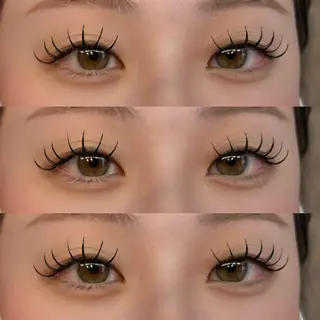 マツエク・マツパ and Laurel hinaのマツエク・マツパデザイン