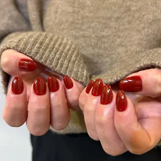 ネイル シンプルネイル Ezura Yumiのネイルデザイン