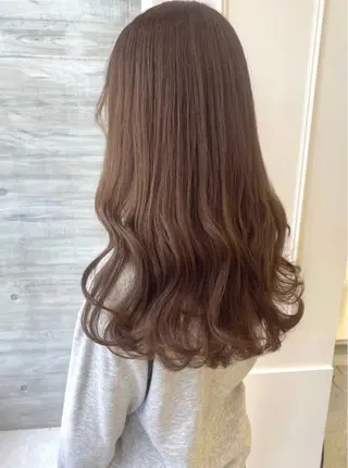 ロング カラー ParveMix / 横谷 日菜子 ❤︎のヘアスタイル