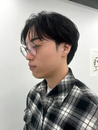 メンズ 1LDKhair所属・安達凜太郎 レイヤーカットのその他イメージ