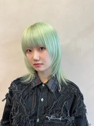ショート カラー 似合わせ特化美容師 梅田/KOUTAのヘアスタイル