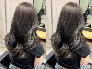 ロング lafit kaede/韓国ヘアのヘアスタイル