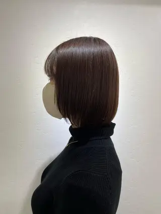 ハイトーン/レイヤ ーTENSHOのヘアスタイル