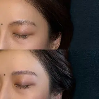 アイブロウ 自眉を活かす ayakaの眉毛・アイブロウイメージ