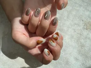 ネイル 谷川 薫のネイルデザイン