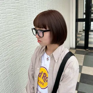 カラー 花野 郁登のヘアスタイル