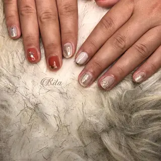 ネイル Rio 𓍼のネイルデザイン