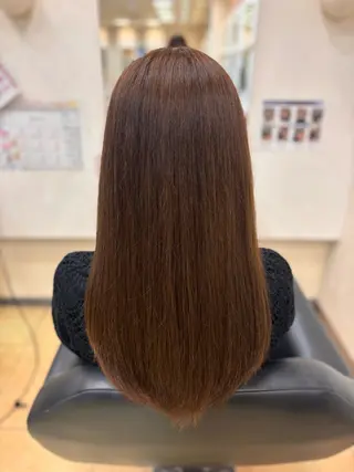 ロング 🐥長木 ゆかり🐥 カット試験モデル募集のヘアスタイル