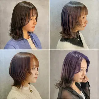 ショート カラー 【nui 茨木】 清水優のヘアスタイル