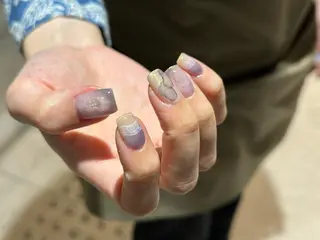 ネイル 山本 七海のネイルデザイン