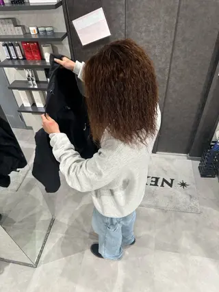 ロング パーマ ヘアアレンジ メンズ メンズヘア静岡 ✂︎Ryuheiのヘアスタイル