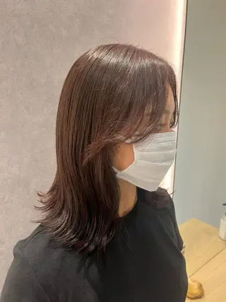 カラー 🎀 miki / レイヤーカット 🎀のヘアスタイル